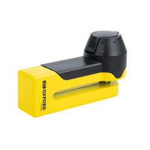 Oxford Titan 10mm Pin Disc Lock Yellow including Pouch