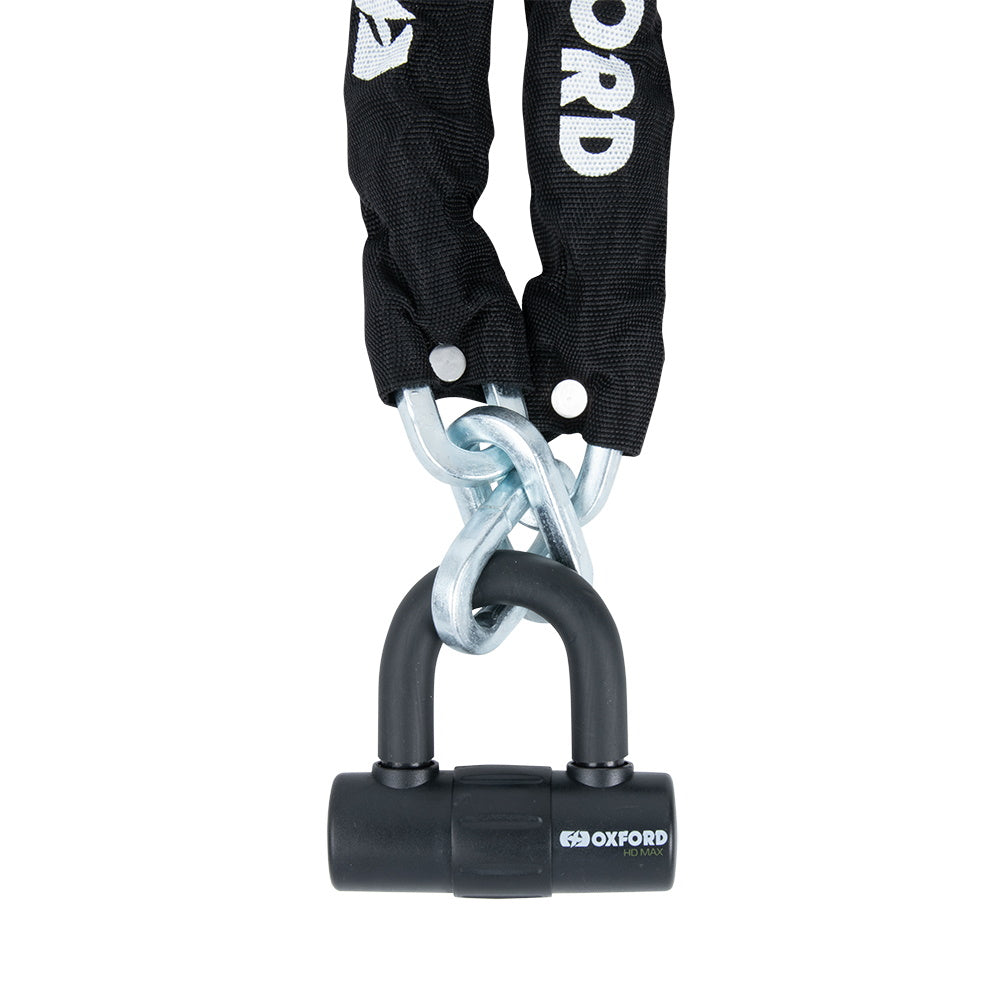Oxford HD MAX Chain Lock 12mm x 1.2m