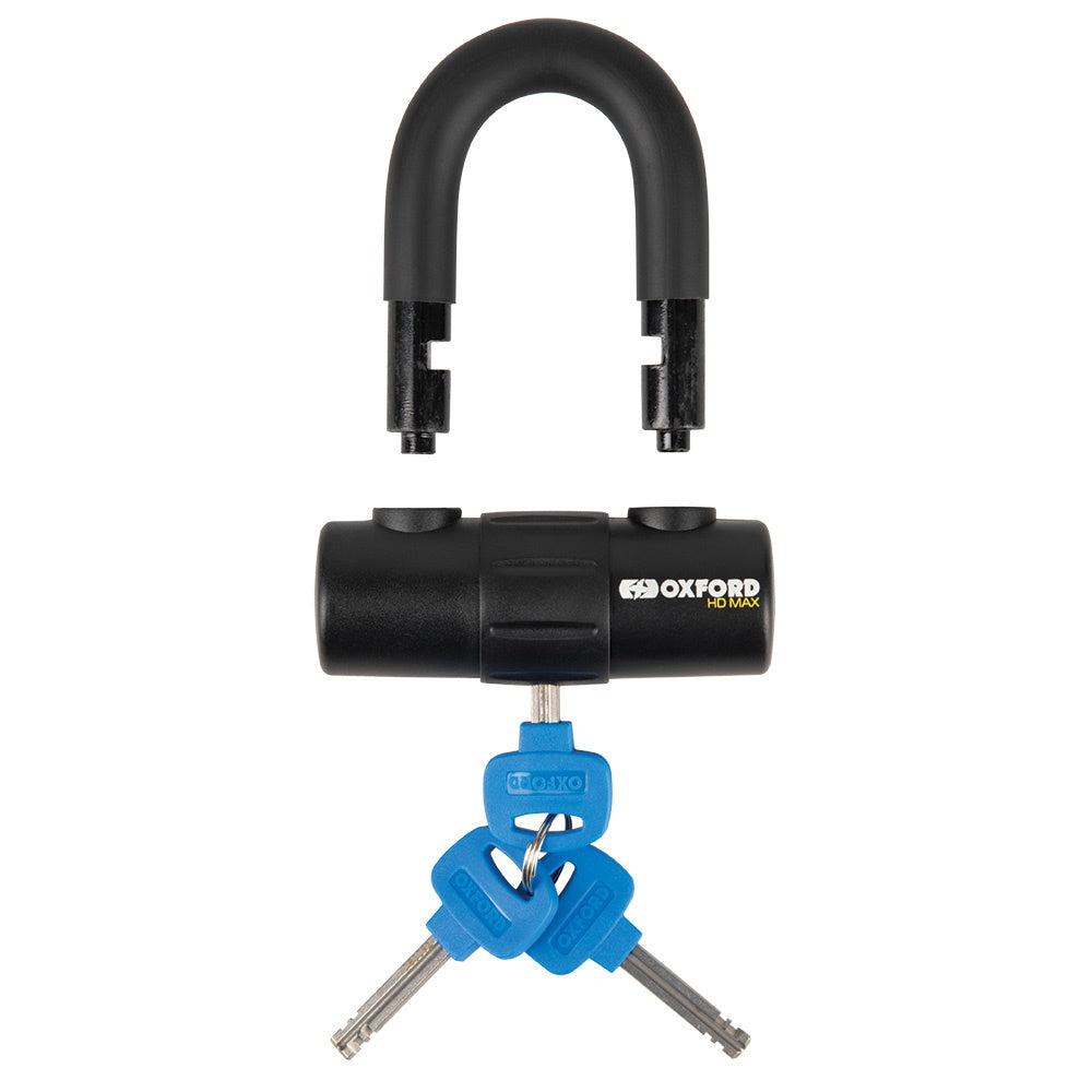 Oxford HD MAX Chain Lock 12mm x 1.2m