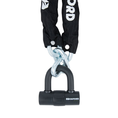 Oxford HD MAX Chain Lock 12mm x 1.5m
