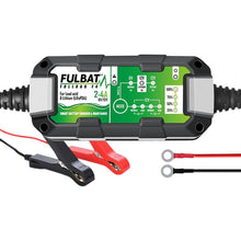 Fulbat Fulload F4 Motorcycle Smart Battery Charger Maintainer for 6V and 12V