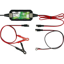 Fulbat Fulload F4 Motorcycle Smart Battery Charger Maintainer for 6V and 12V