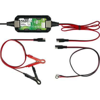 Fulbat Fulload F4 Motorcycle Smart Battery Charger Maintainer for 6V and 12V