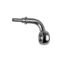 Goodridge Buildaline 90 Degree Banjo Extended Neck Adapter 3/8" 10mm Hole Chrome