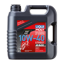 Liqui Moly 4 Stroke Fully Synthetic Street Race Engine Oil 10W-40 4L