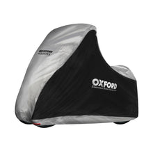 Oxford Aquatex MP3/3 Wheeler Black Silver