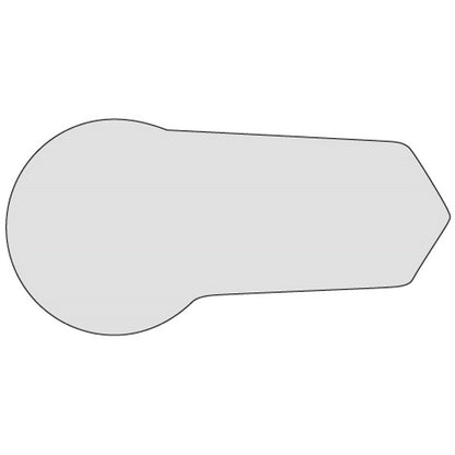 Benelli TNT Tornado 125 2017-2022 Eazi-Grip Dash Screen Protector