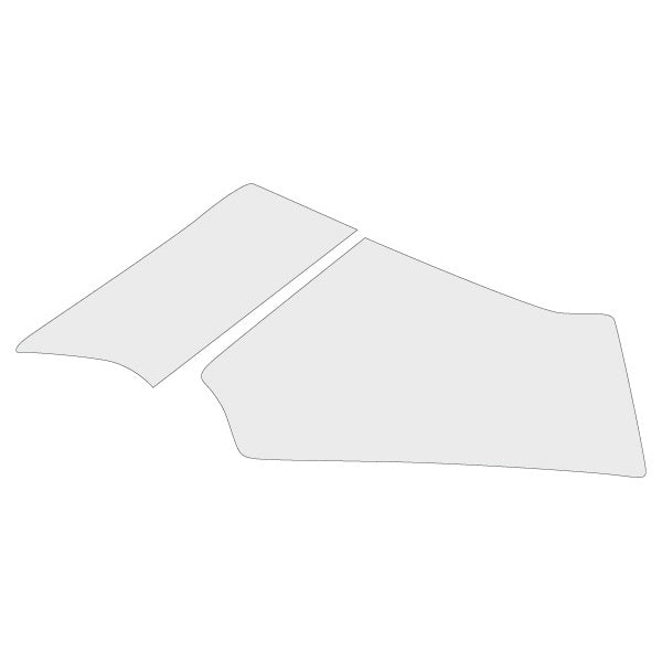 Benelli Leoncino 500 2018-2023 Eazi-Grip PPF Tank Protection Clear