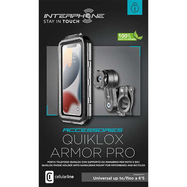 Interphone Quiklox Armour Pro 6.5 Case