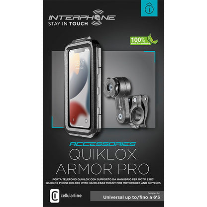 Interphone Quiklox Armour Pro 6.5 Case