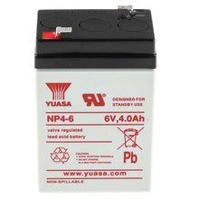 Yuasa NP4-6 6V 4Ah NP4-6 NP4.5-6 6v 4.5Ah Battery