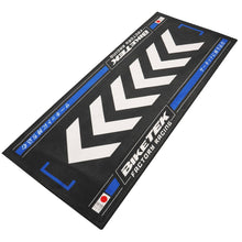 BikeTek Series 7 Garage Mat Rising Blue Sun 190 x 80cm