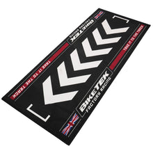 BikeTek Series 7 Garage Mat Britsh 190 x 80cm