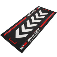 BikeTek Series 7 Garage Mat Rising Red Sun 190 x 80cm