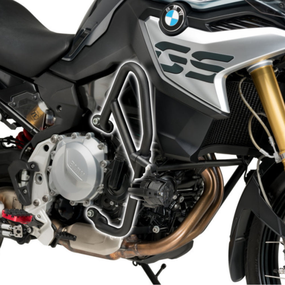 BMW F750GS F850GS 21- Puig Engine Guards Black