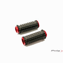 Ducati Desert X 2023 Puig R-Fighter S Footpegs Red