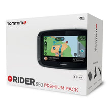 Tom Tom Rider 550 Premium Sat Nav