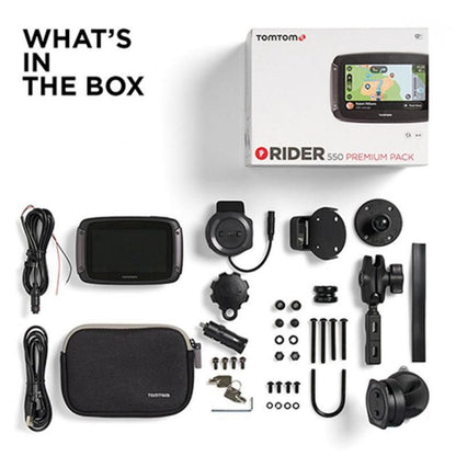 Tom Tom Rider 550 Premium Sat Nav