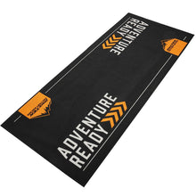 Biketek Adventure Series Garage Mat - Orange 190x80cm