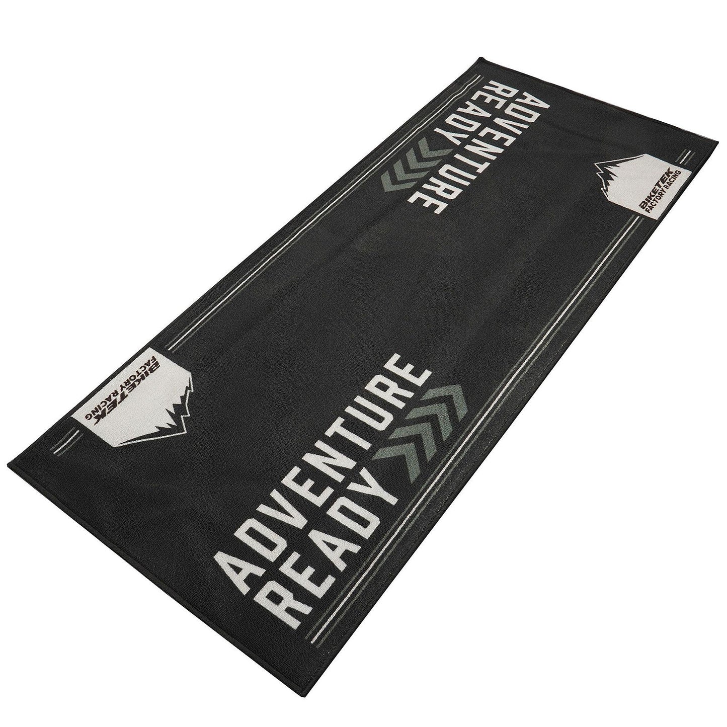 Biketek Adventure Series Garage Mat - Grey 190x80cm