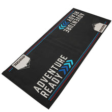 Biketek Adventure Series Garage Mat - Blue 190x80cm