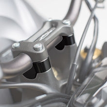 Suzuki GSX-S1000 2015 - 2023 20mm Handlebar Risers +20mm Black