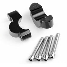 Suzuki GSX-S1000 2015 - 2023 20mm Handlebar Risers +20mm Black