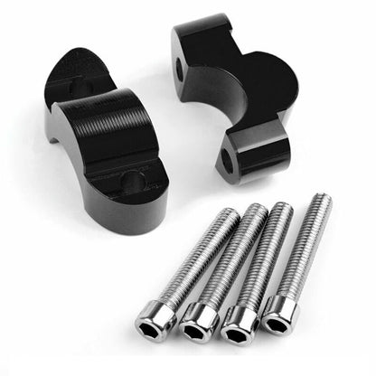 Suzuki GSX-S1000 2015 - 2023 20mm Handlebar Risers +20mm Black