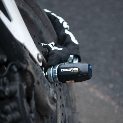 Oxford Patriot Chain Lock 12mm 1.2m