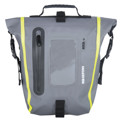 Oxford Aqua M8 Tank Bag Blk Gry Flo