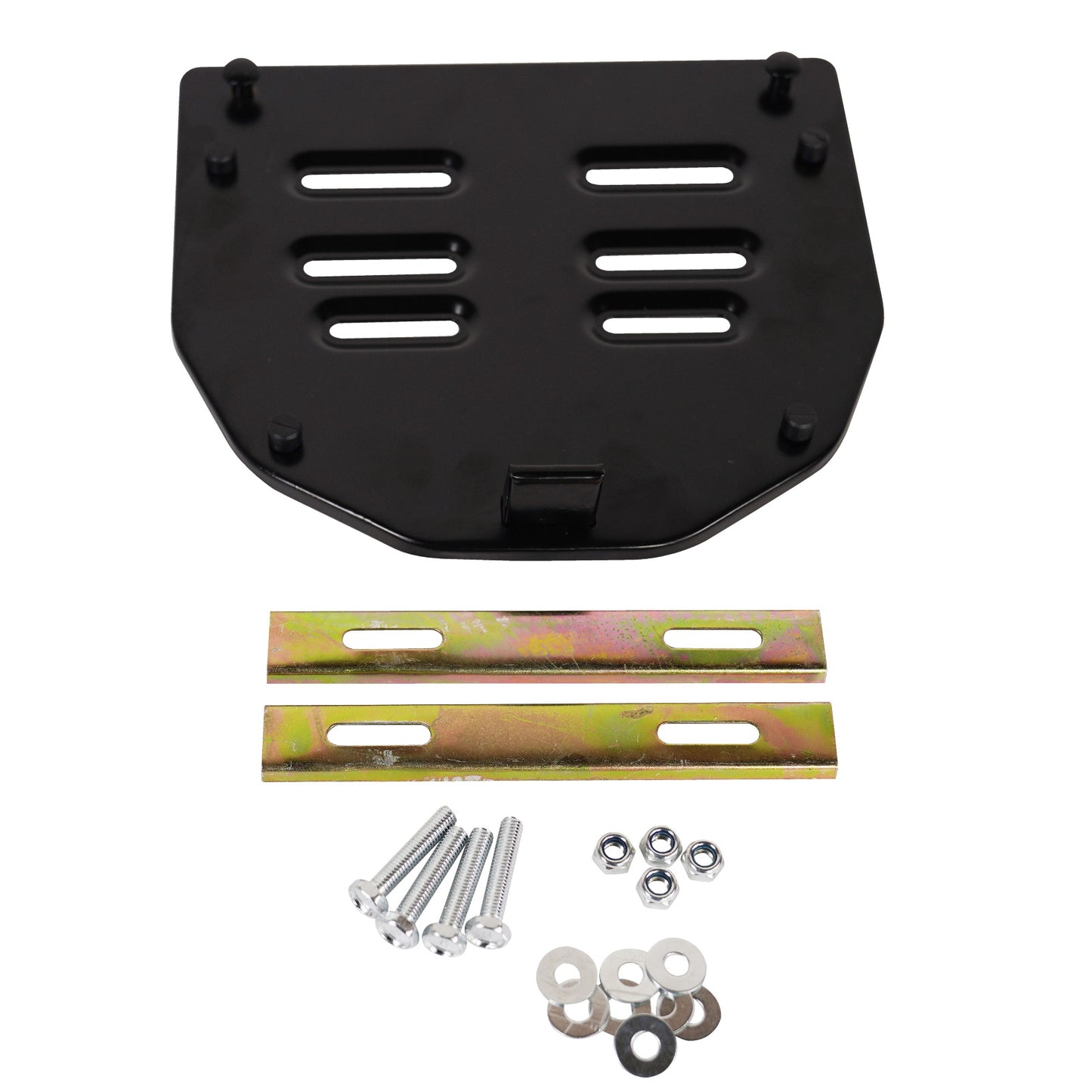 BikeTek 35 Litre ABS Luggage Top Box