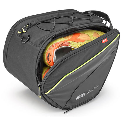 Givi Tunnel Bag Matt Black with Shoulder Strap 15 Litre EA135