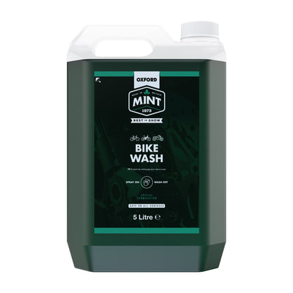 Oxford Mint Bike Wash 5 Litre