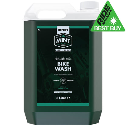 Oxford Mint Bike Wash 5 Litre