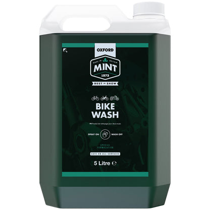 Oxford Mint Bike Wash 5 Litre