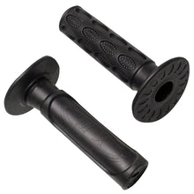 Handlebar Grips Dimple Black 7/8in
