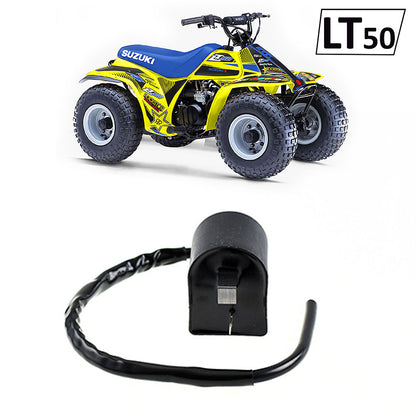 Suzuki LT50 Quad Quadsport Ignition Coil with Built in CDI
