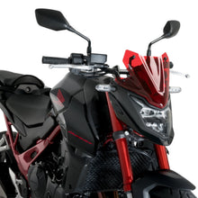 Honda CB750 Hornet 23- Puig New Generation Sport Screen Red Tint