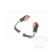 JMP Short Cat Eye Indicator Clear Pair