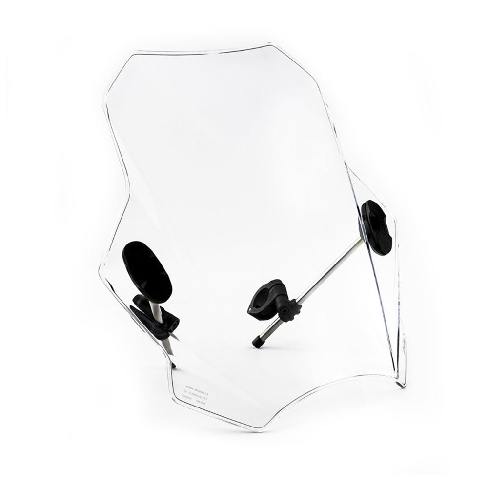 Yamaha XJ600s Diversion 2003 Puig Bat Screen Clear