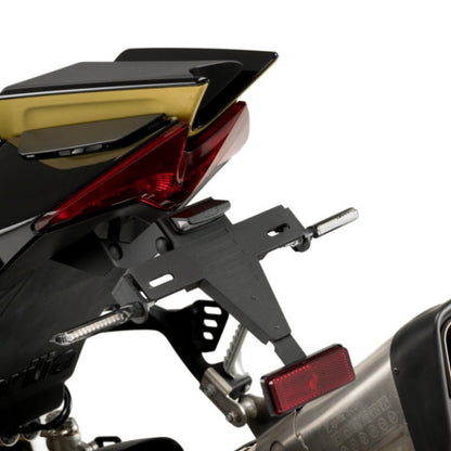 Aprilia RSV4 1100 Factory 21- Puig Tail Tidy Black