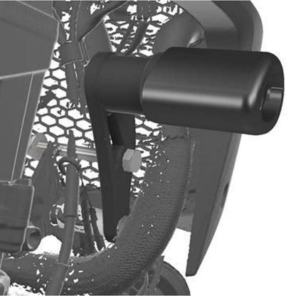 Honda CB750 Hornet '23- R&G Aero Crash Protectors Black