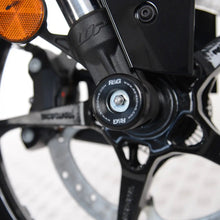 KTM RC 390/ RC 200/ RC 125 '22- R&G Fork Protectors Black