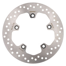 MTX Performance Brake Disc Rear Solid Round Suzuki GSX-S MD3108