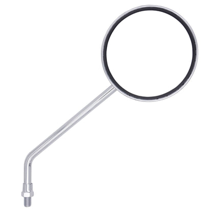 Universal Mirror Set Chrome Round 10mm (Standard Thread) Pair