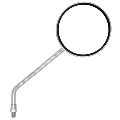 Universal Mirror Set Chrome Round 10mm (Standard Thread) Pair
