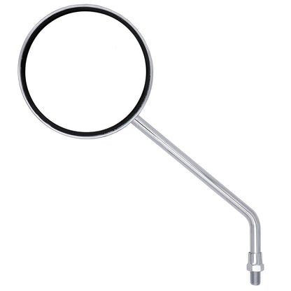 Universal Mirror Set Chrome Round 10mm (Standard Thread) Pair