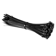 Bike It Cable Ties 12" (30Cm) Long Black 50 Pieces
