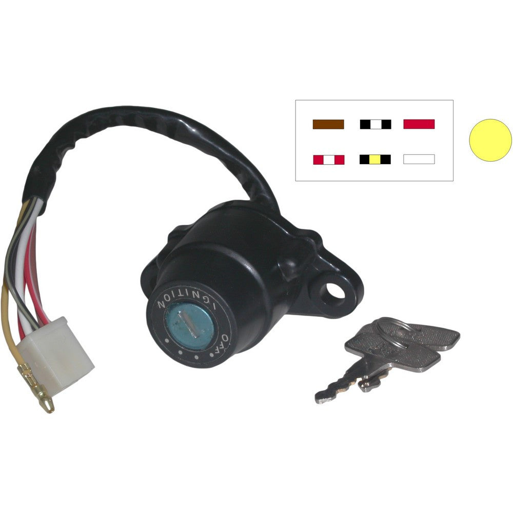 KE125 KH125A Ignition Switch 7 Wires