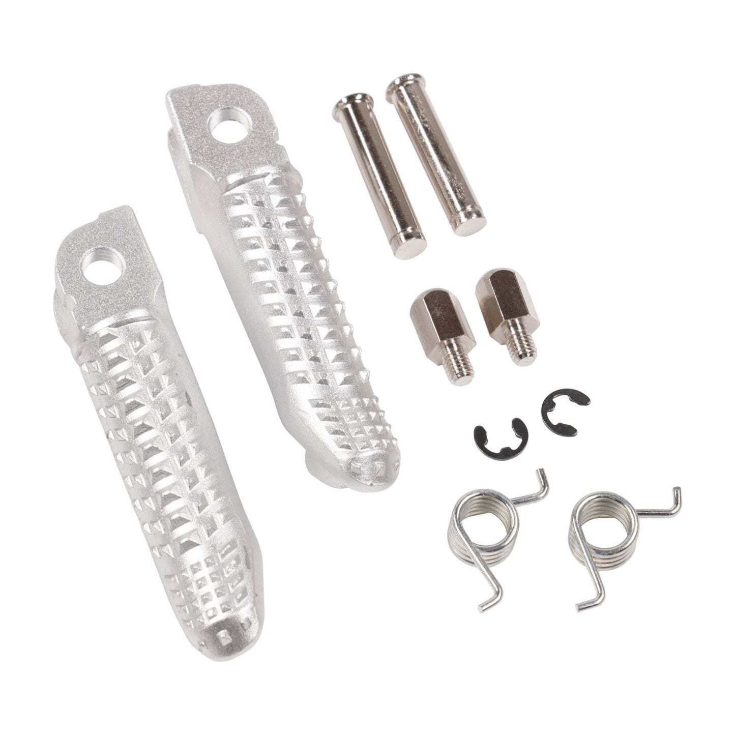 BMW S1000 RR 15-17 Bike It Alloy OE Replacement Front Footpegs